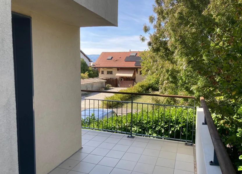 Flat Chemin de la Vorze in Chens-sur-Léman