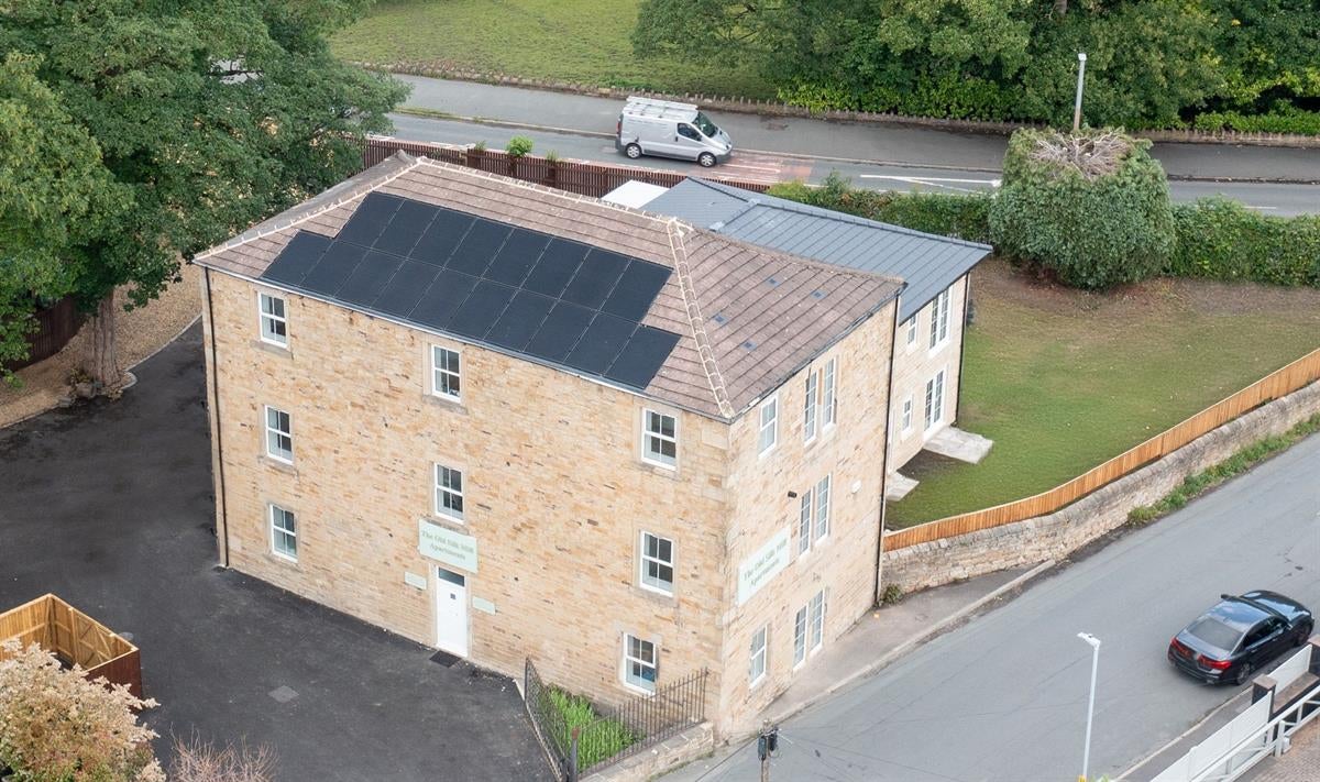 Flat Moor Lane in Kirklees
