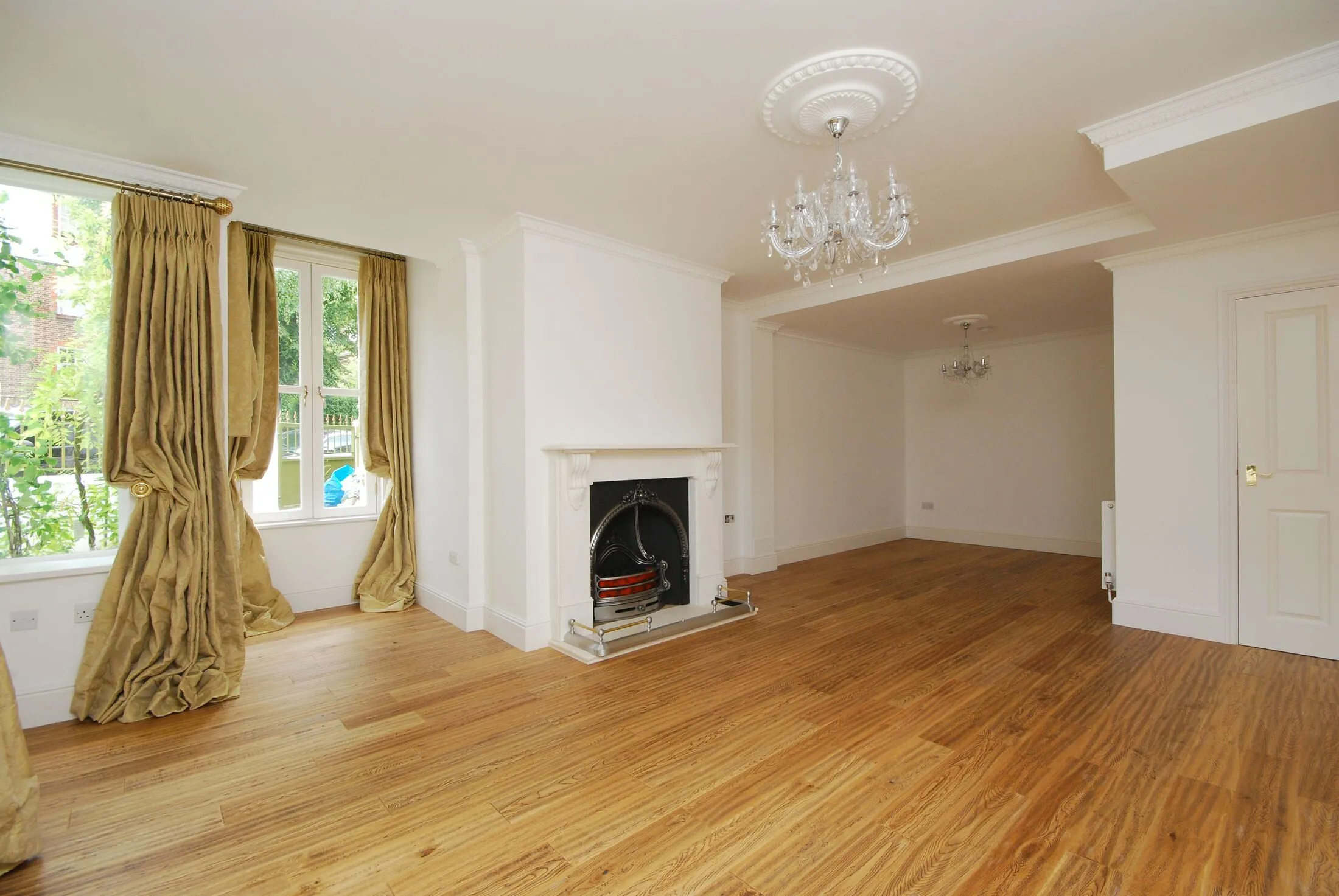House Belsize Park Gardens in Greater London