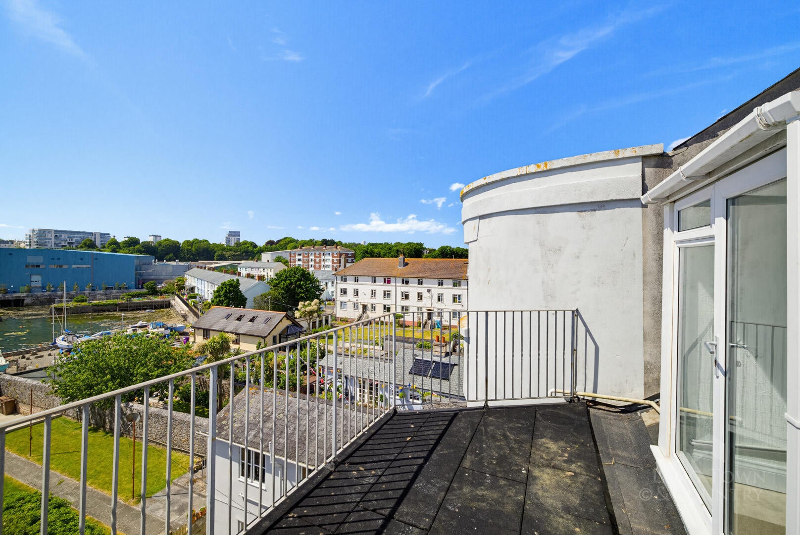 Flat Durnford Street in Plymouth