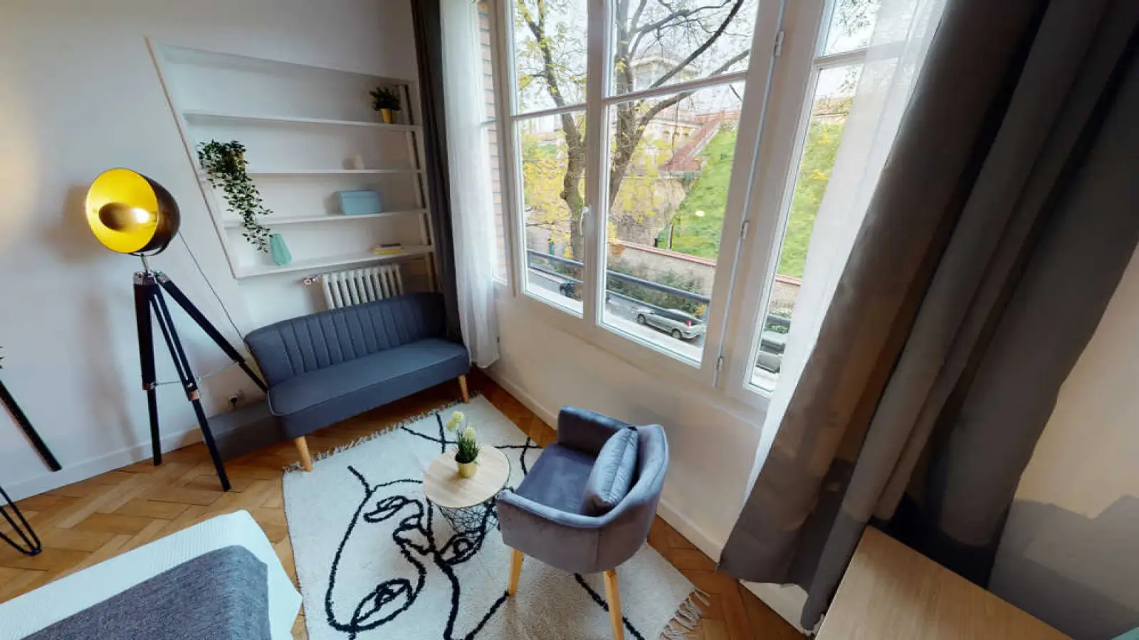 Chambre Avenue Reille à Paris