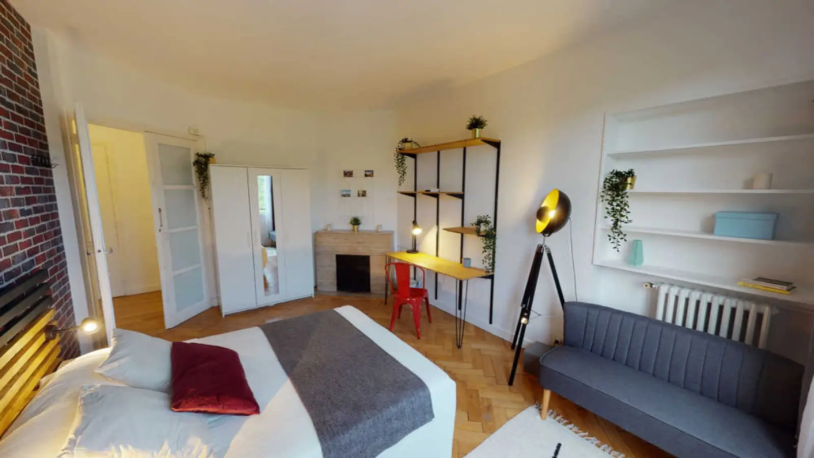 Chambre Avenue Reille à Paris