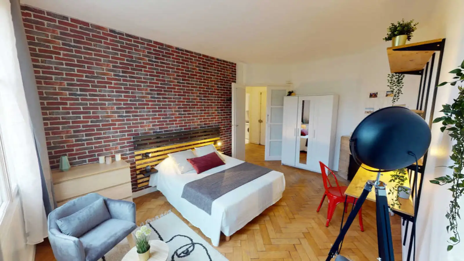 Chambre Avenue Reille à Paris