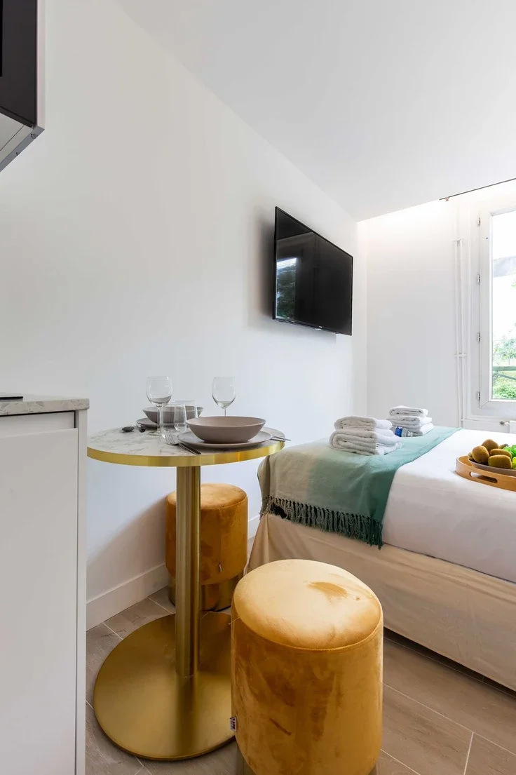 Appartement Rue Leblanc à Paris