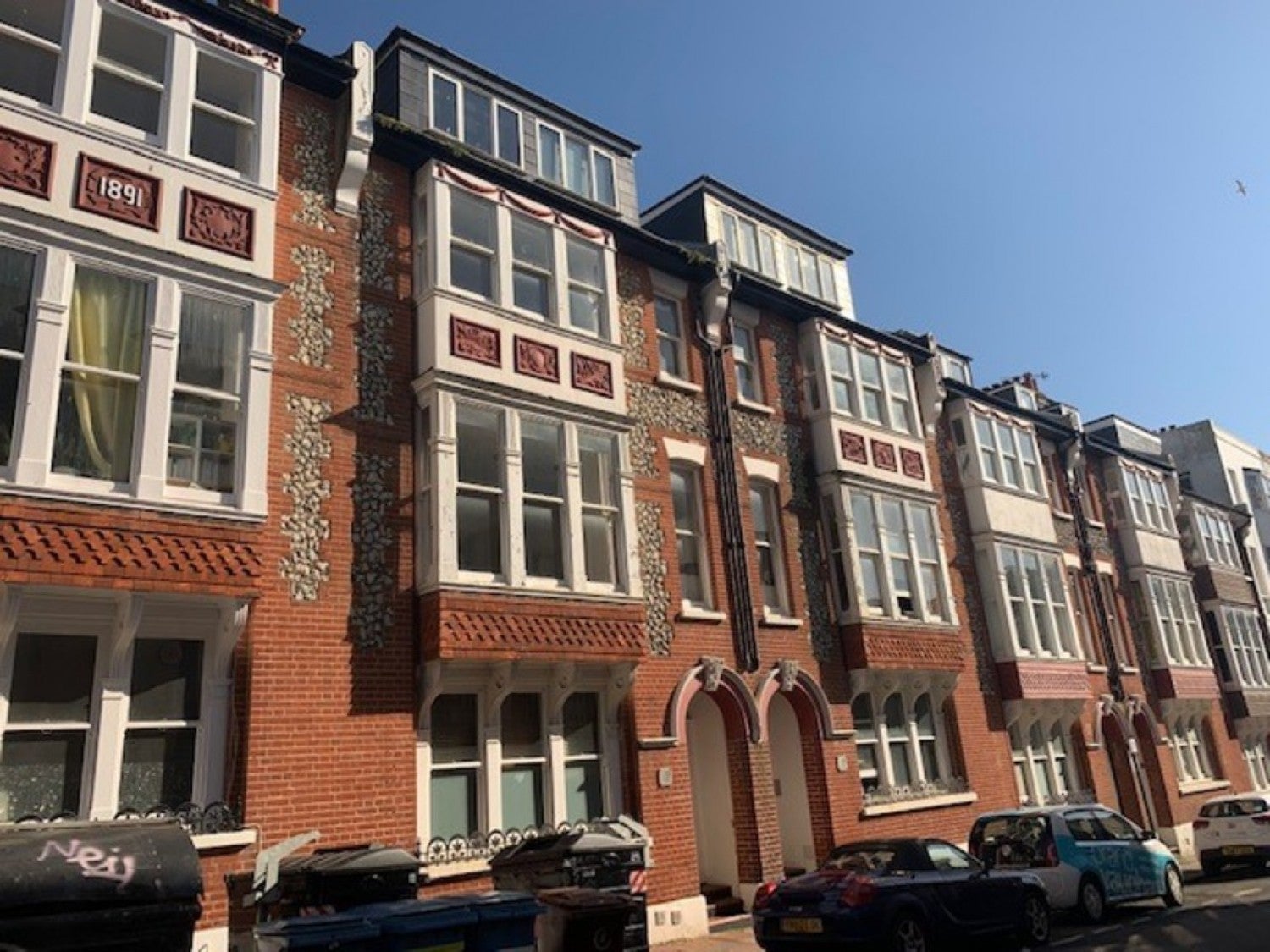 Flat Burlington Street in Brighton