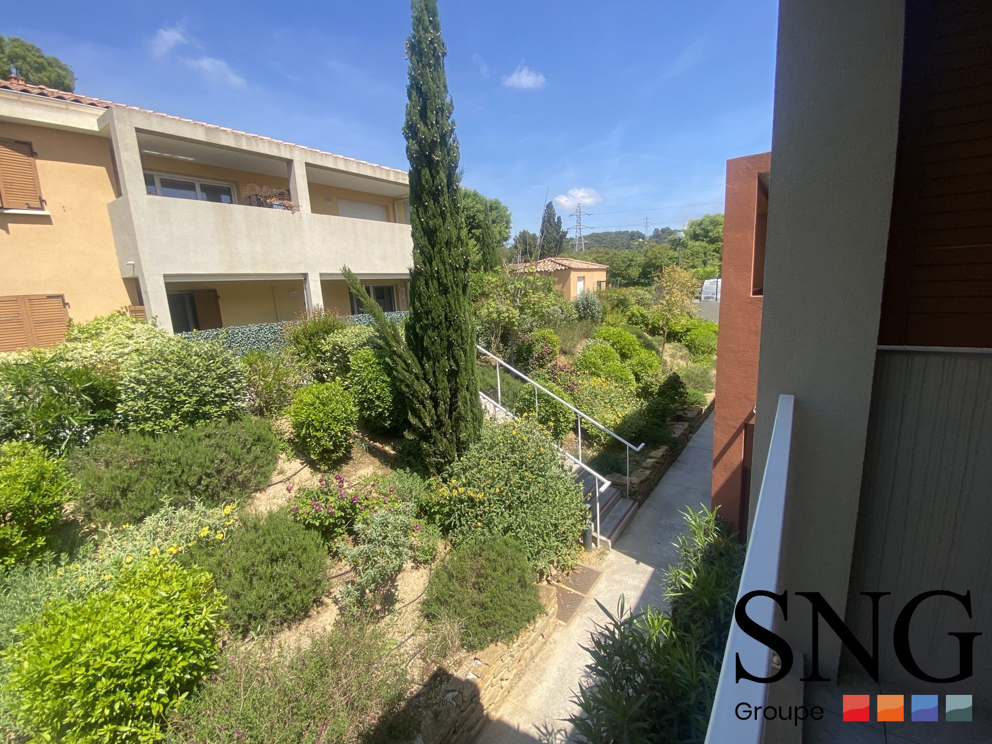 Flat Chemin de la Bastide in Ollioules