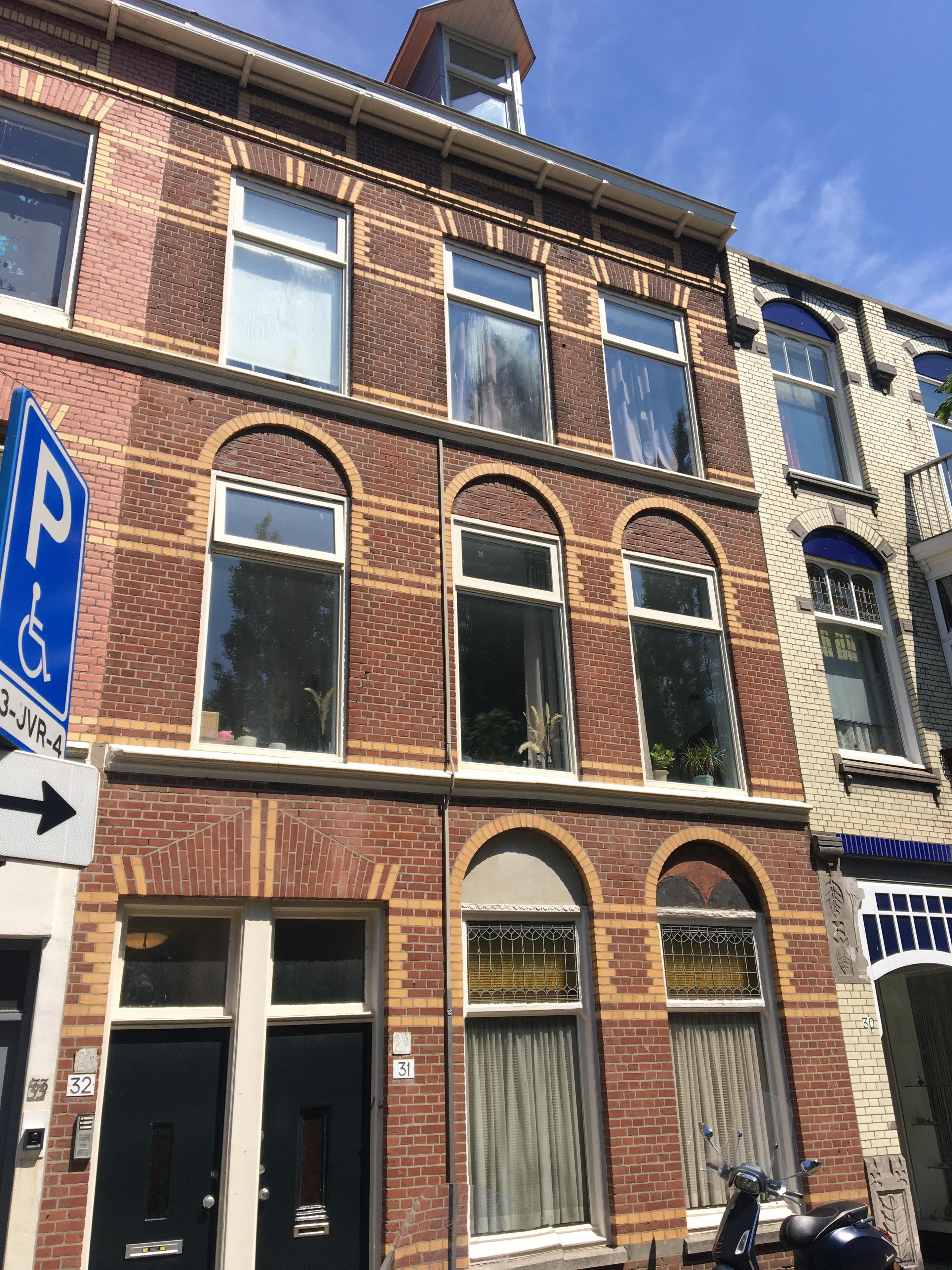 Etagenwohnung Waldeck Pyrmontkade in Den Haag