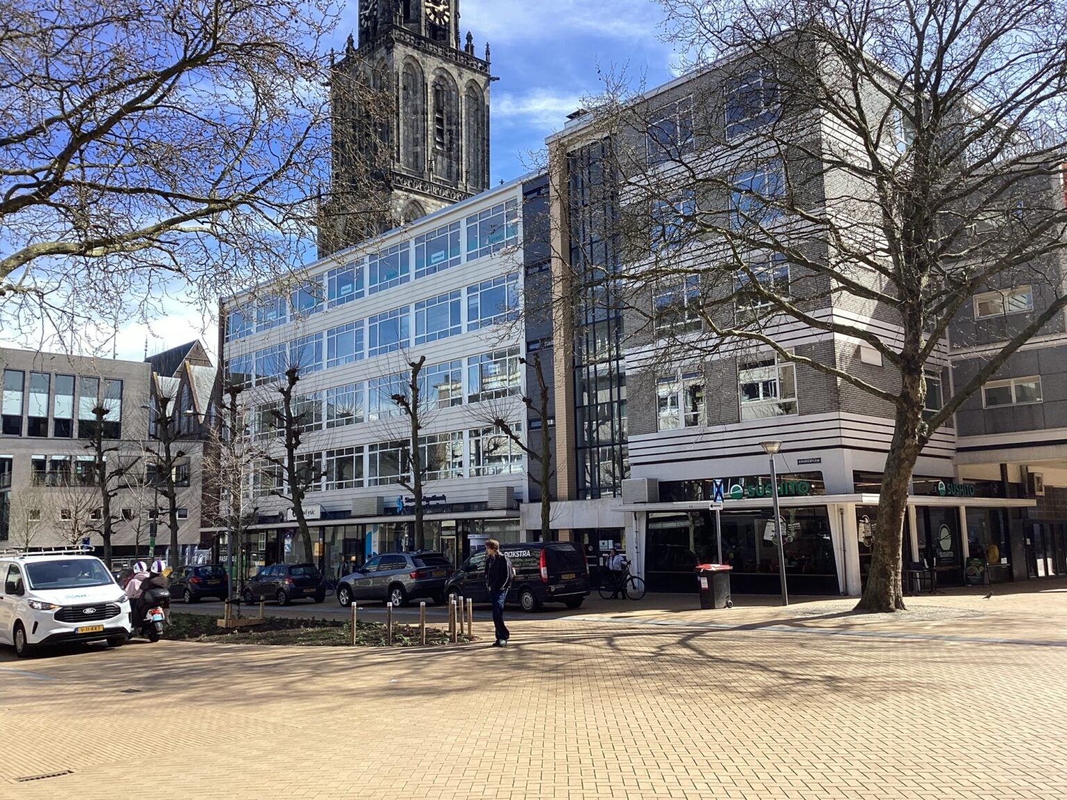 Flat Kwinkenplein in Groningen