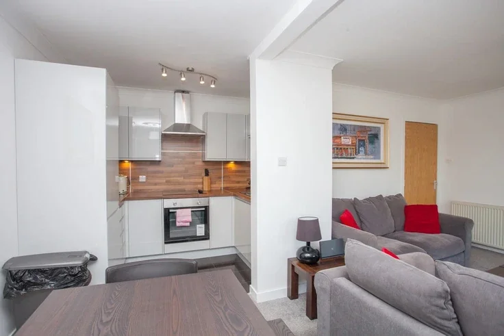 Flat Curle Street in Glasgow