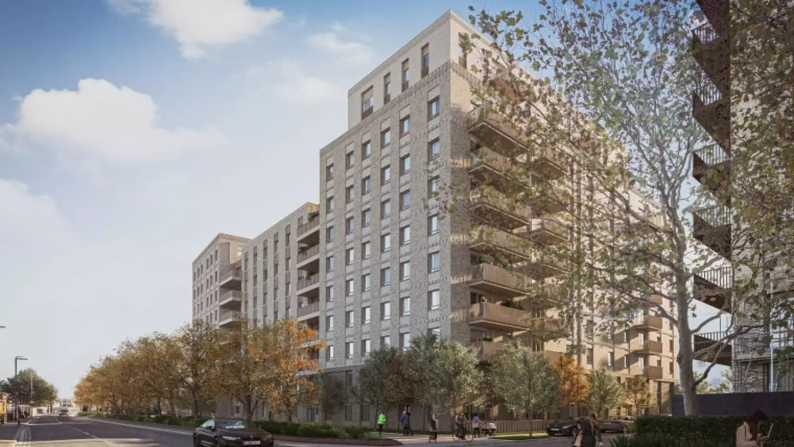 Flat Wray Avenue in Greater London