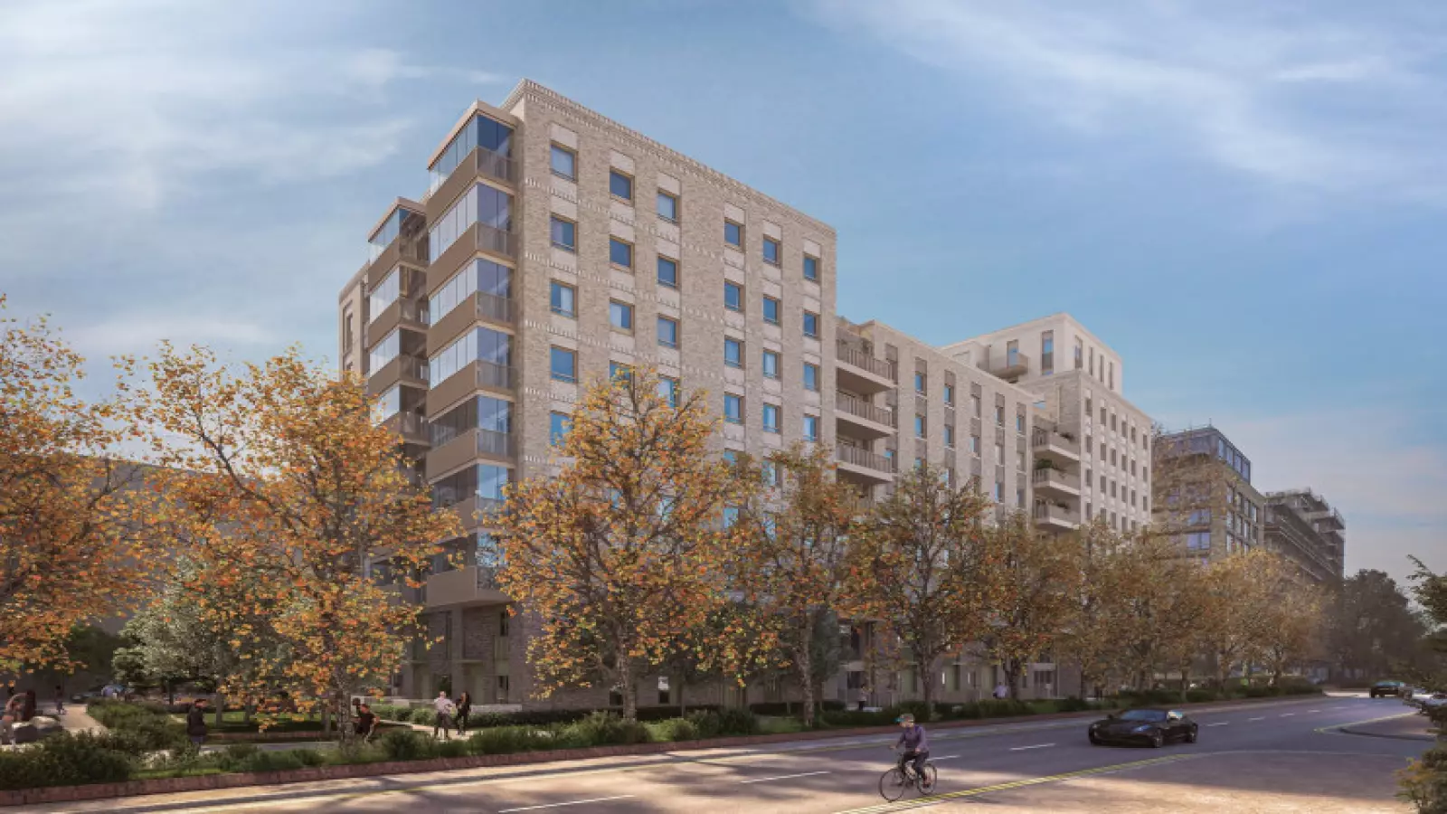 Flat Wray Avenue in Greater London