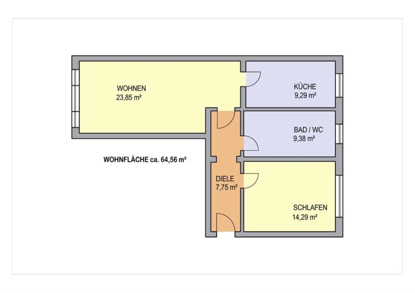 Wohnung Kirchstraße in Bitterfeld-Wolfen