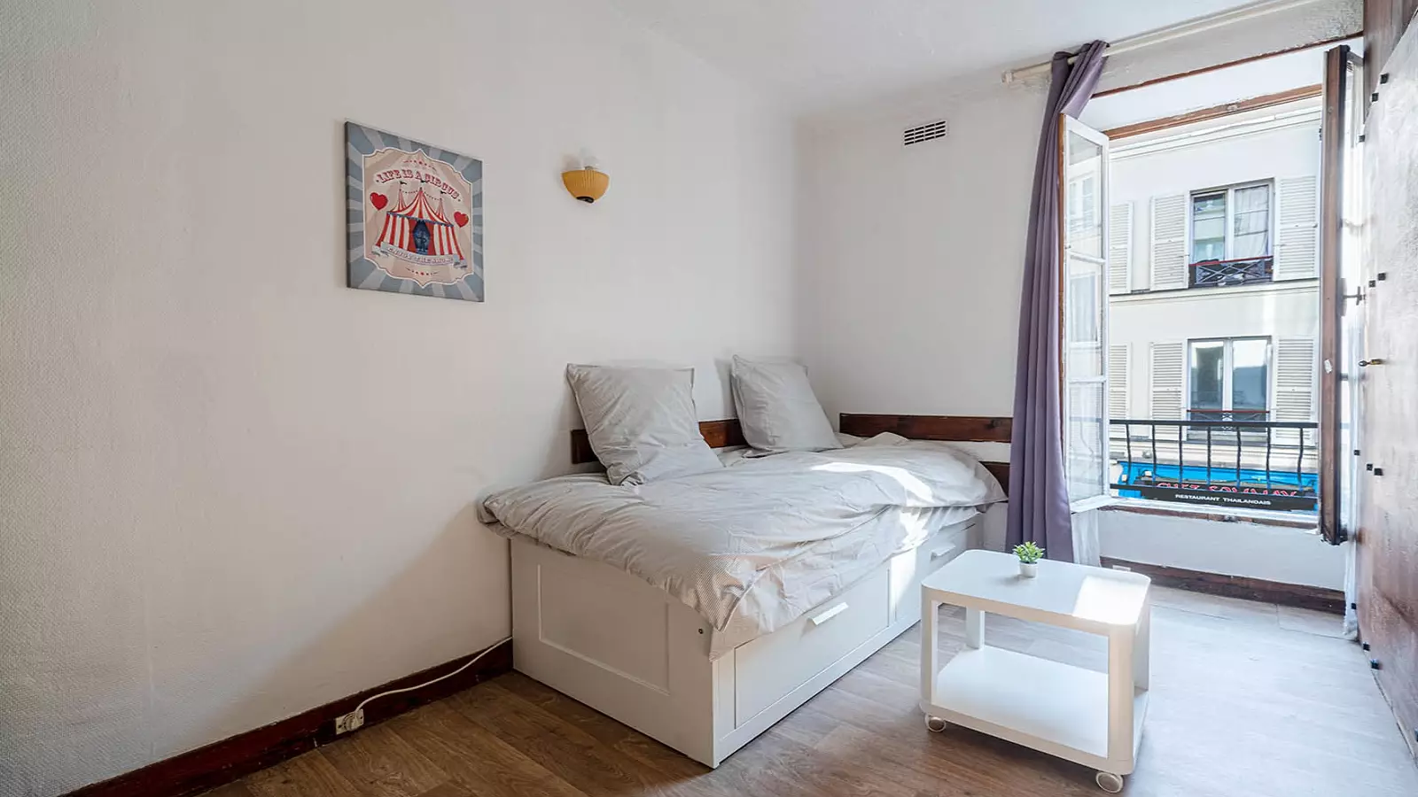 Appartement Rue Pradier à Paris