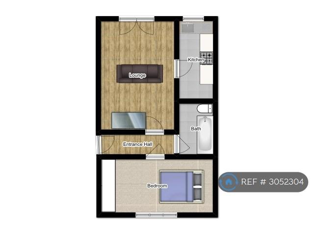 Flat Ferguson Close in Greater London