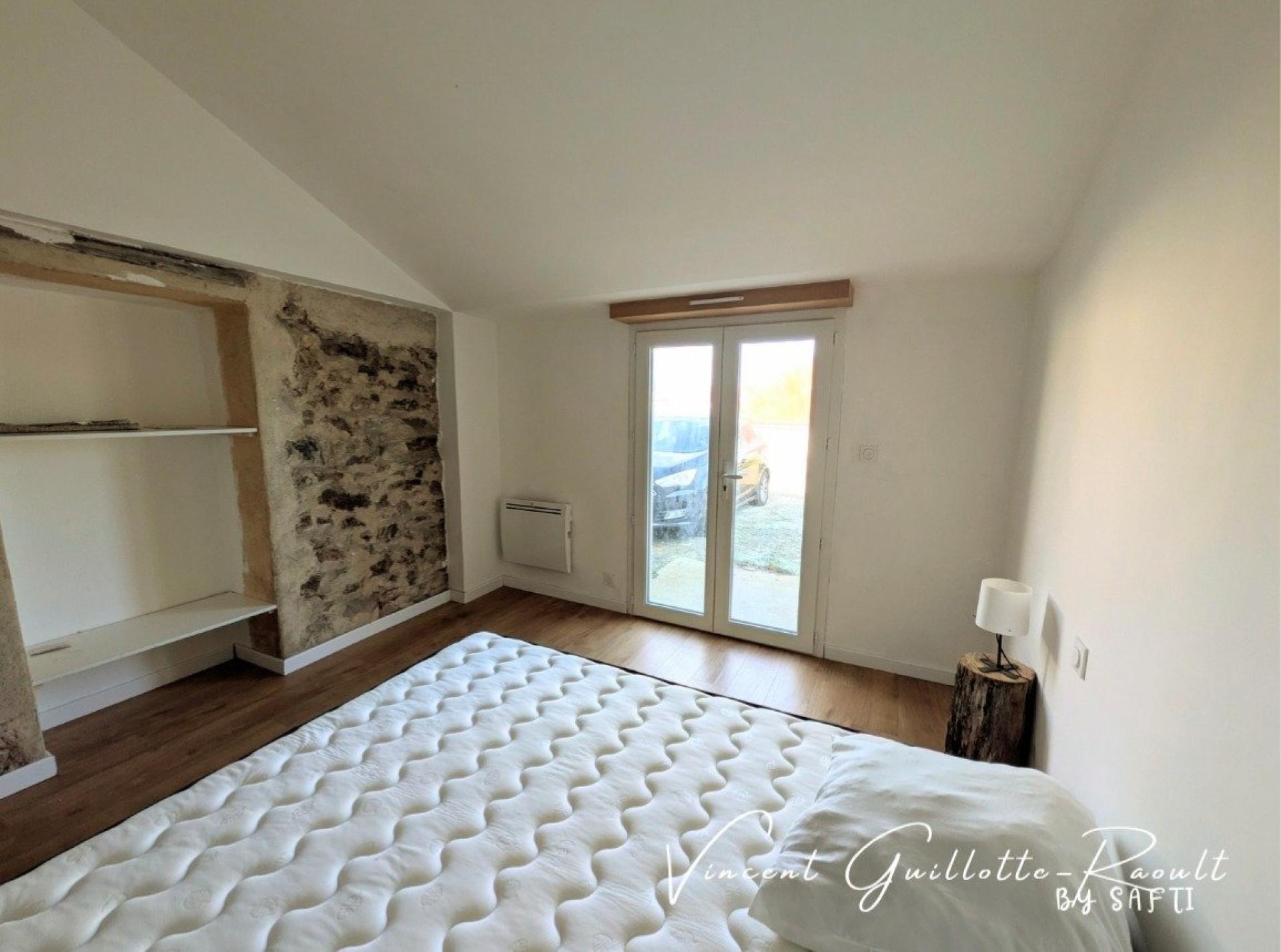 Room Rue du Château in Saint-Mars-de-Coutais