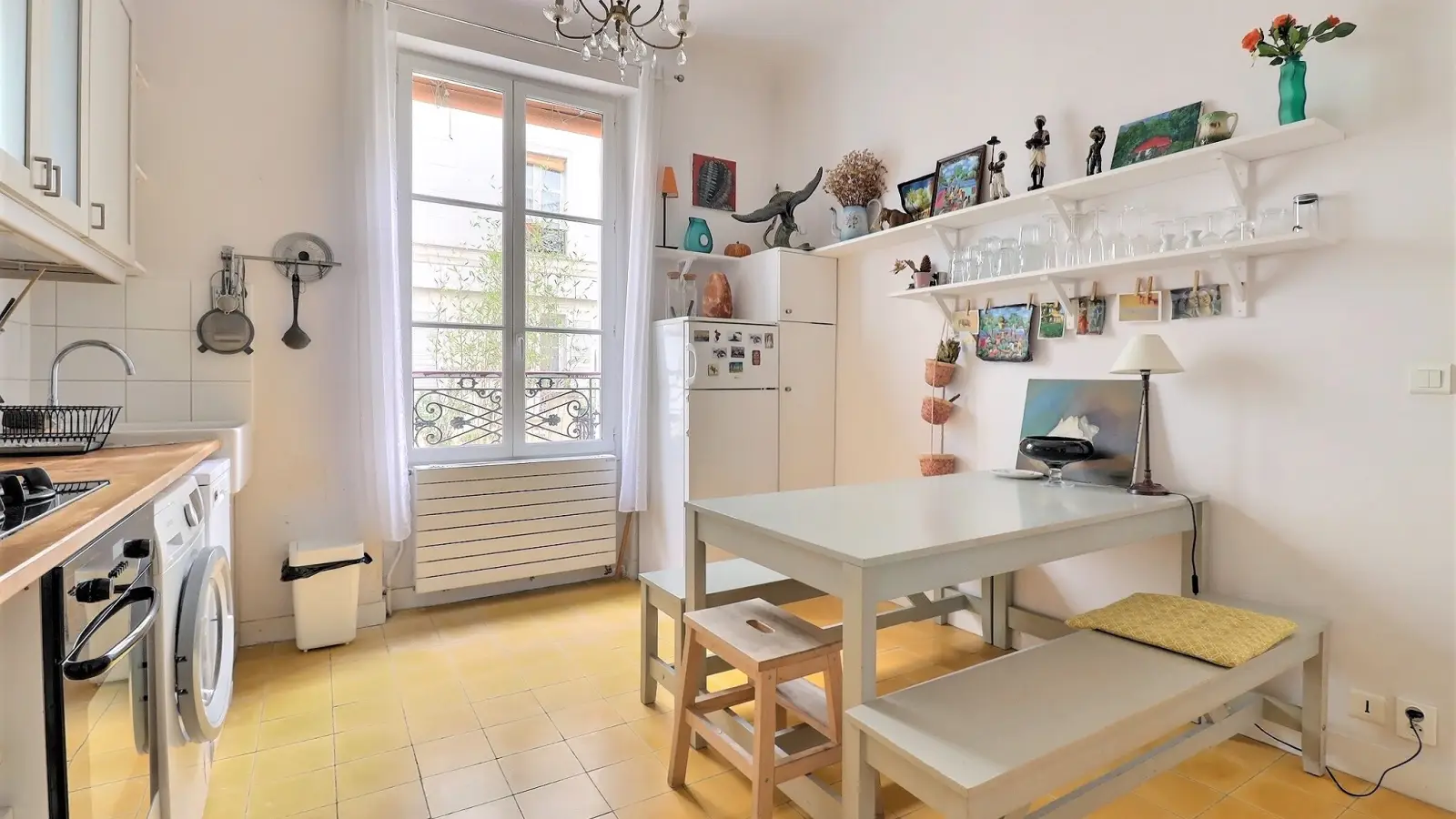 Appartement Rue Durantin à Paris