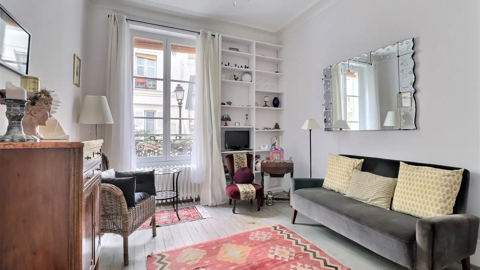 Appartement Rue Durantin à Paris