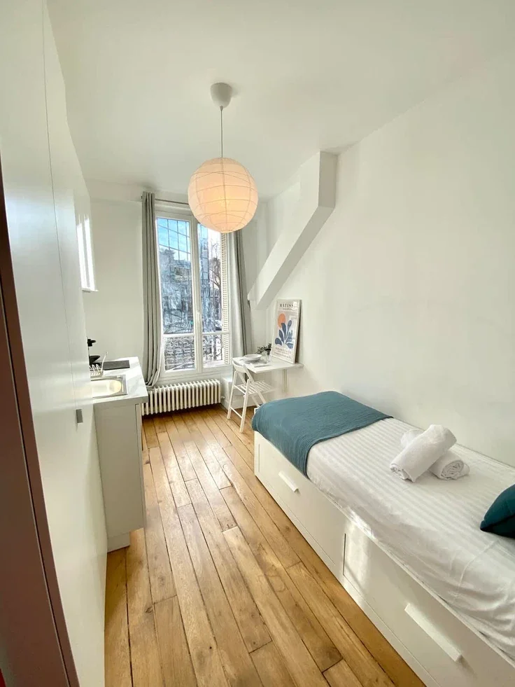 Flat Rue Dupleix in Paris