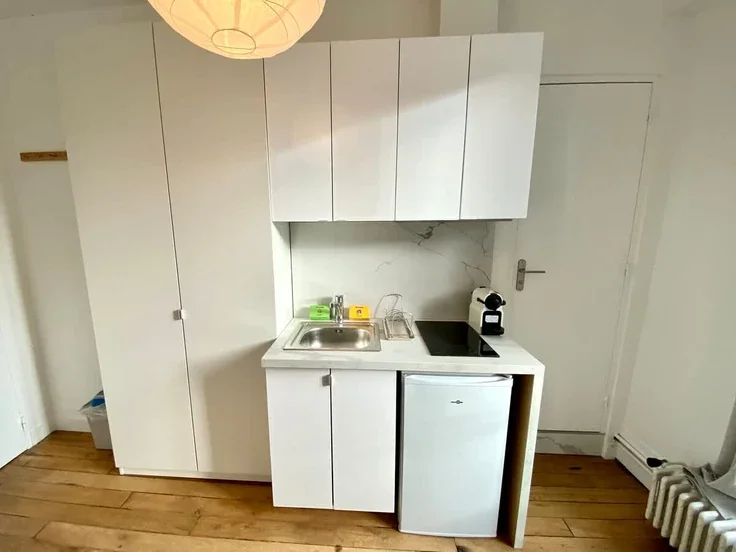 Flat Rue Dupleix in Paris