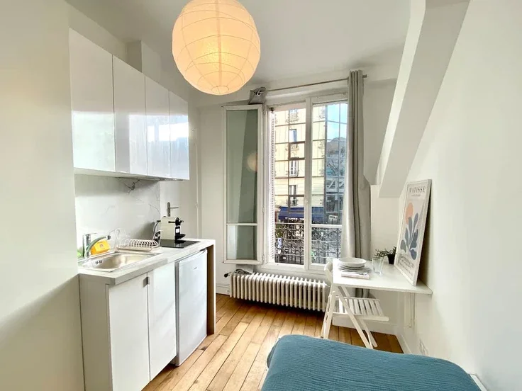 Flat Rue Dupleix in Paris