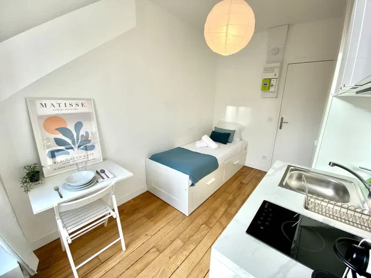 Flat Rue Dupleix in Paris