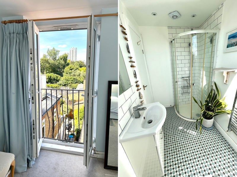 Flat Kimber Road in Greater London