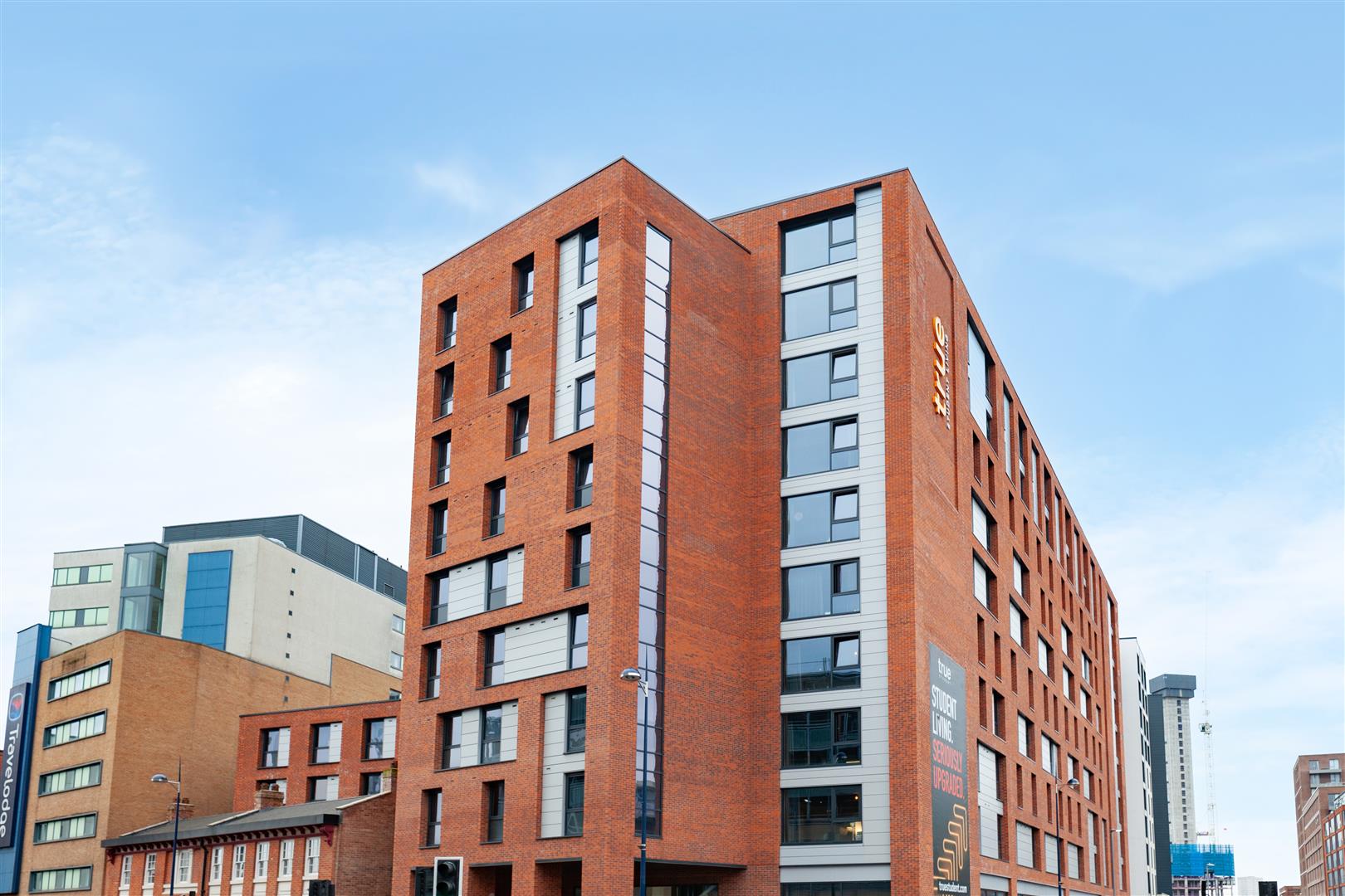 Flat Upper Dean Street in Birmingham