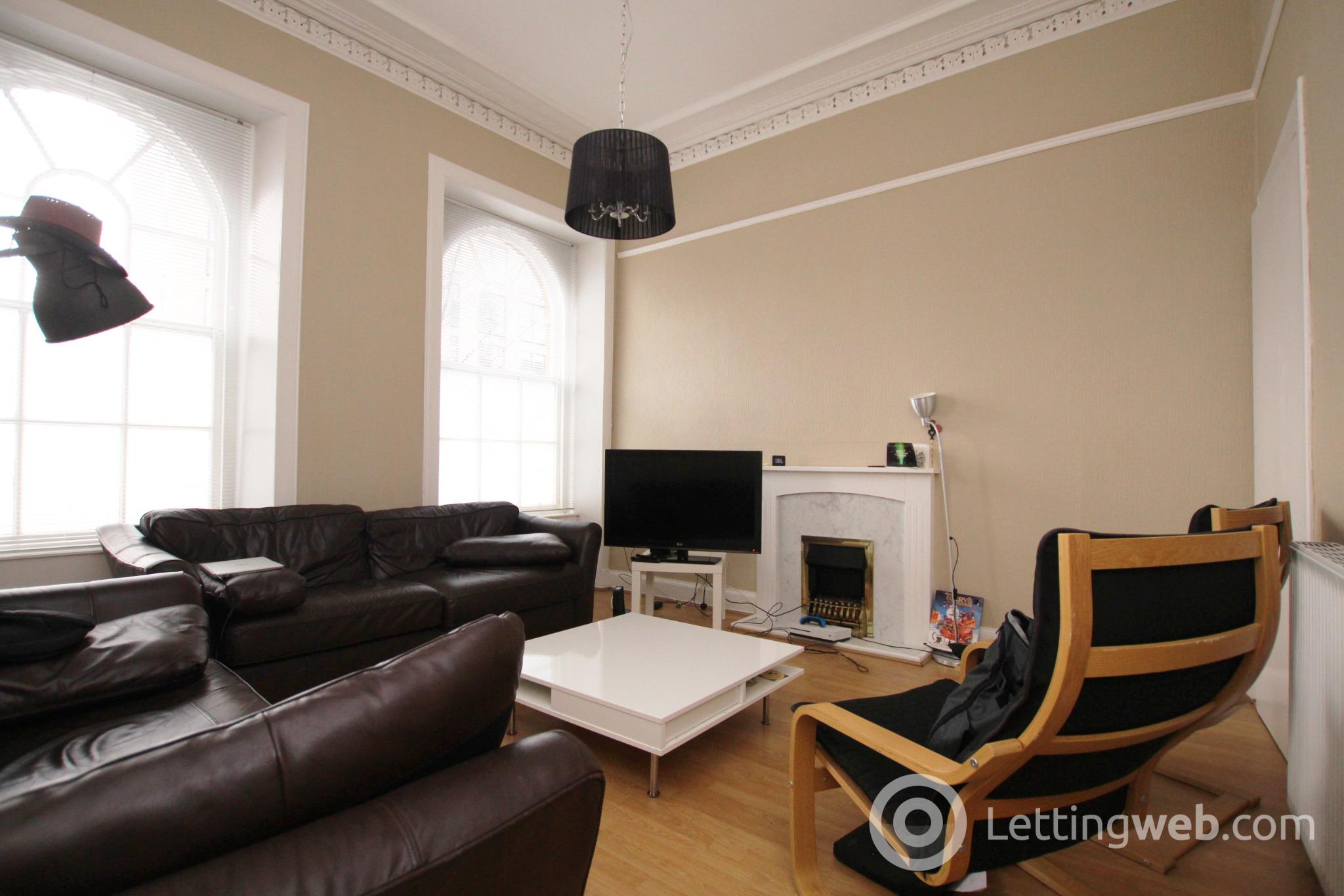 Flat Minerva Street in Glasgow
