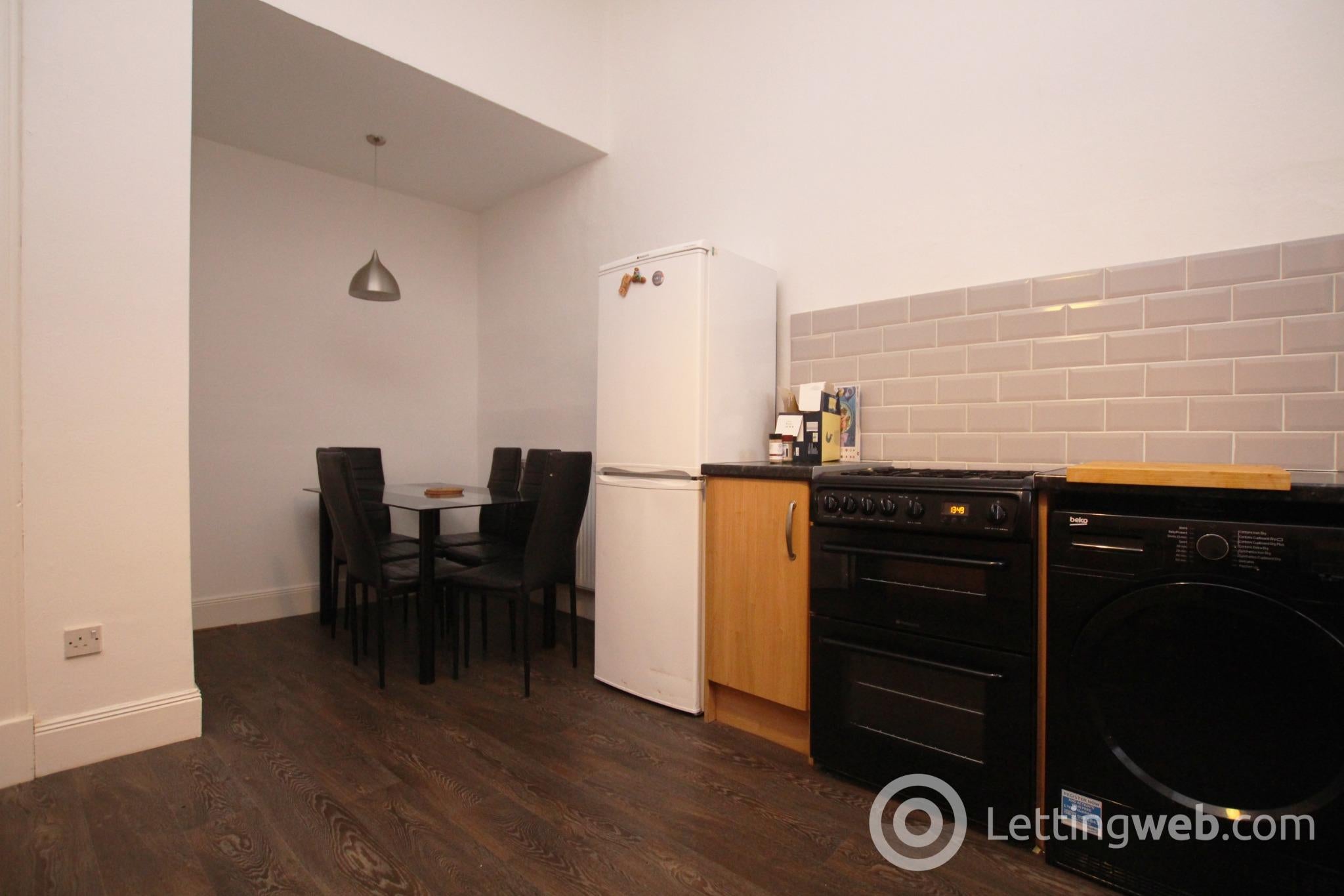 Flat Minerva Street in Glasgow