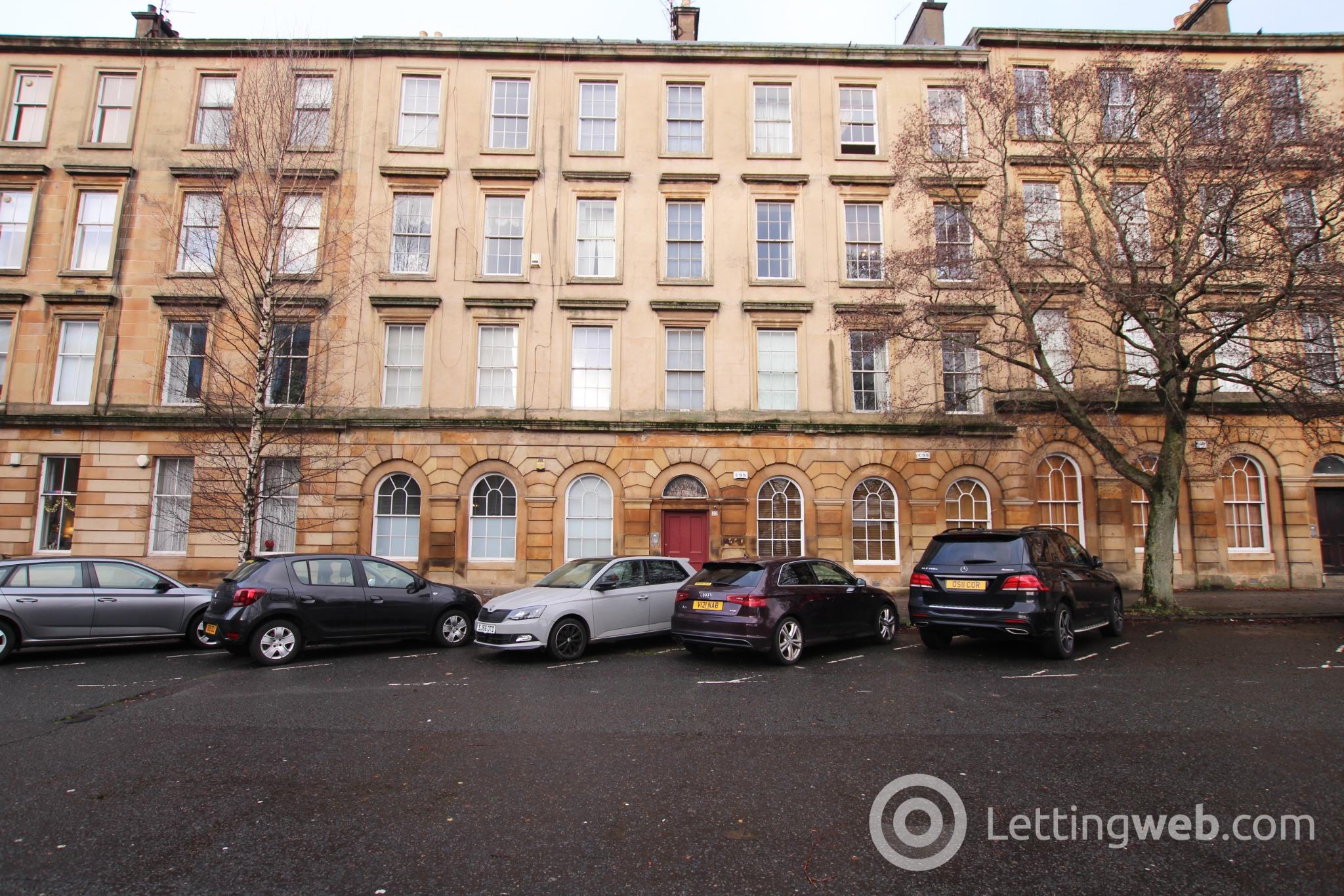Flat Minerva Street in Glasgow
