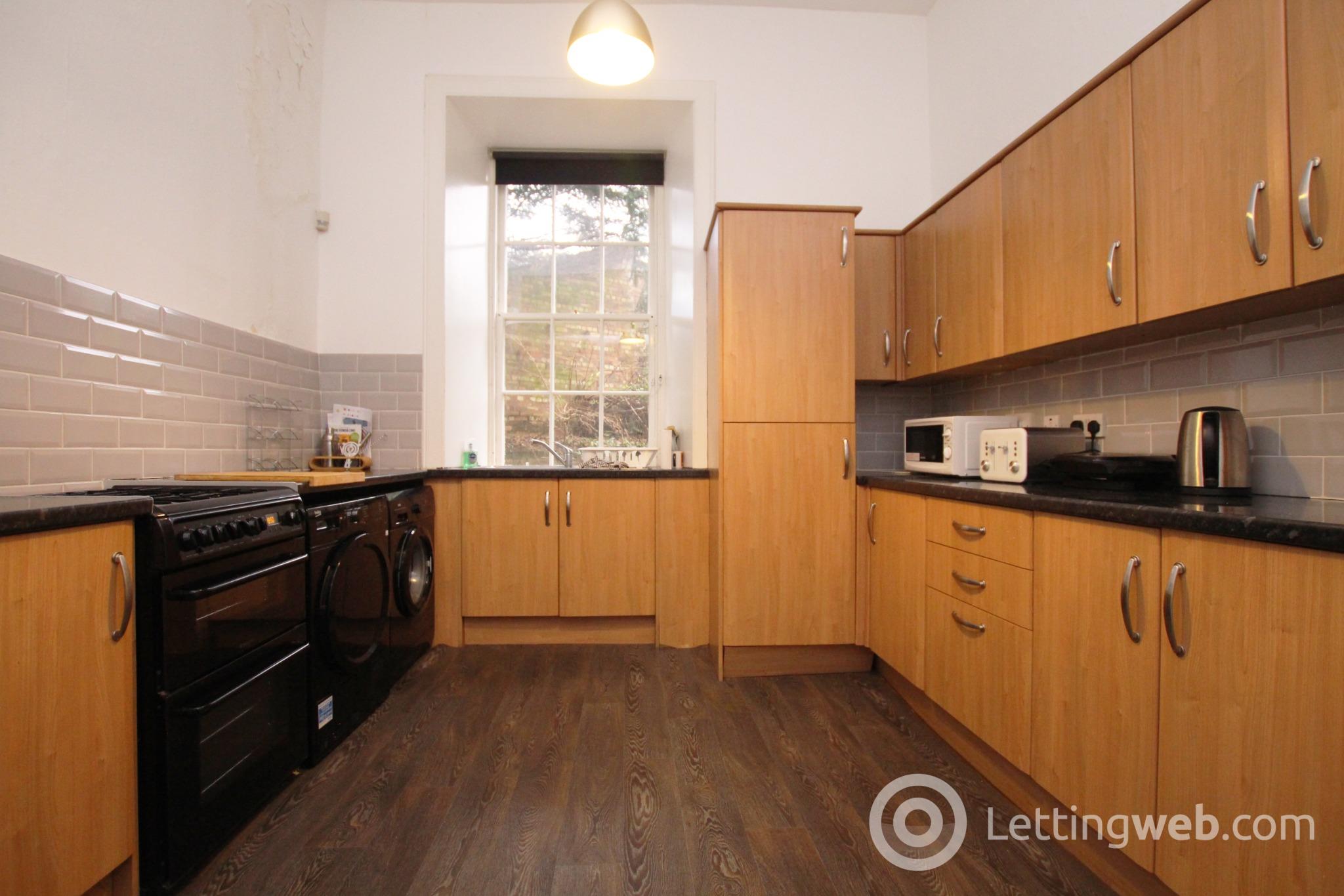 Flat Minerva Street in Glasgow
