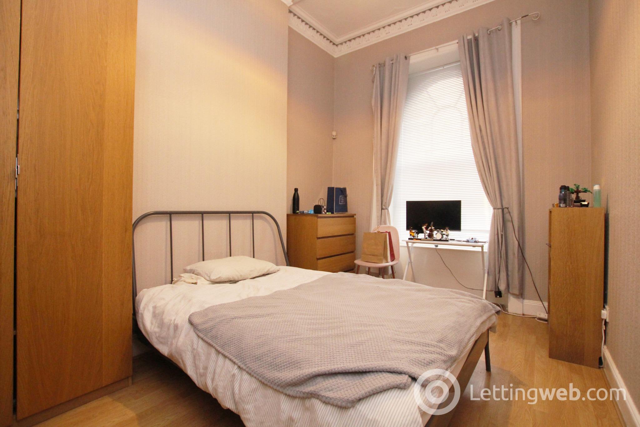 Flat Minerva Street in Glasgow