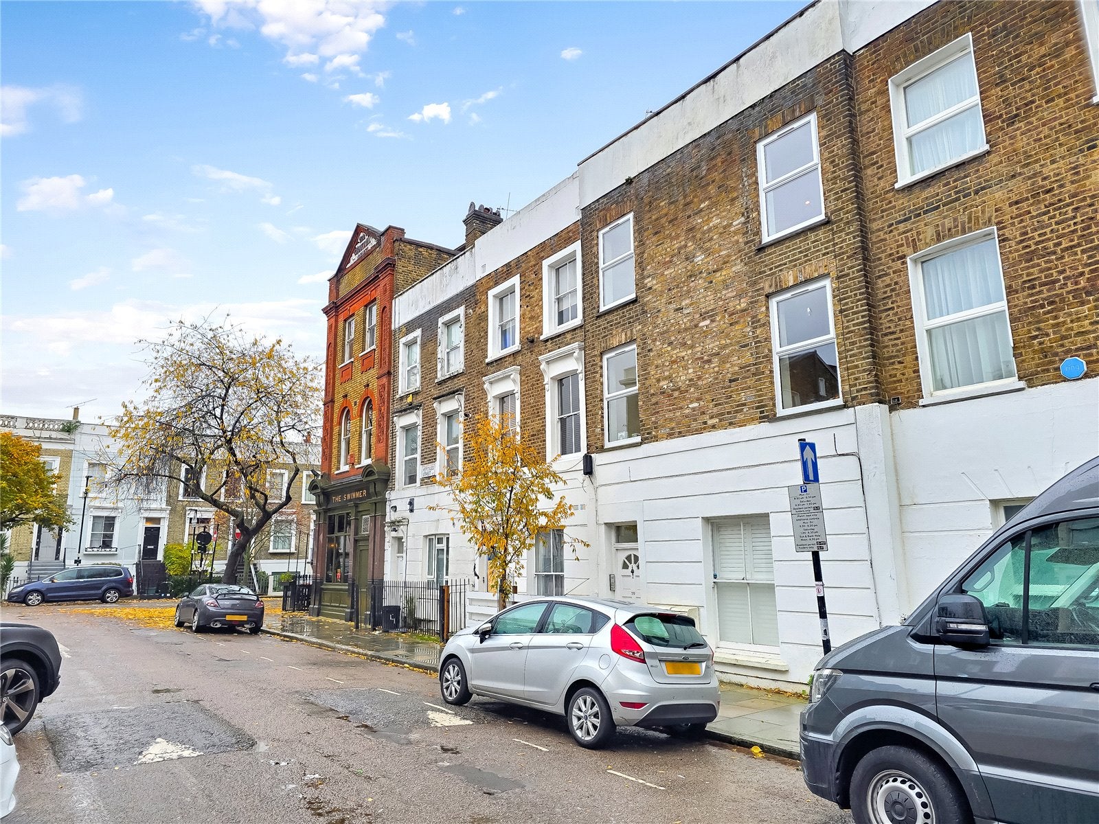 Flat Hercules Street in Greater London