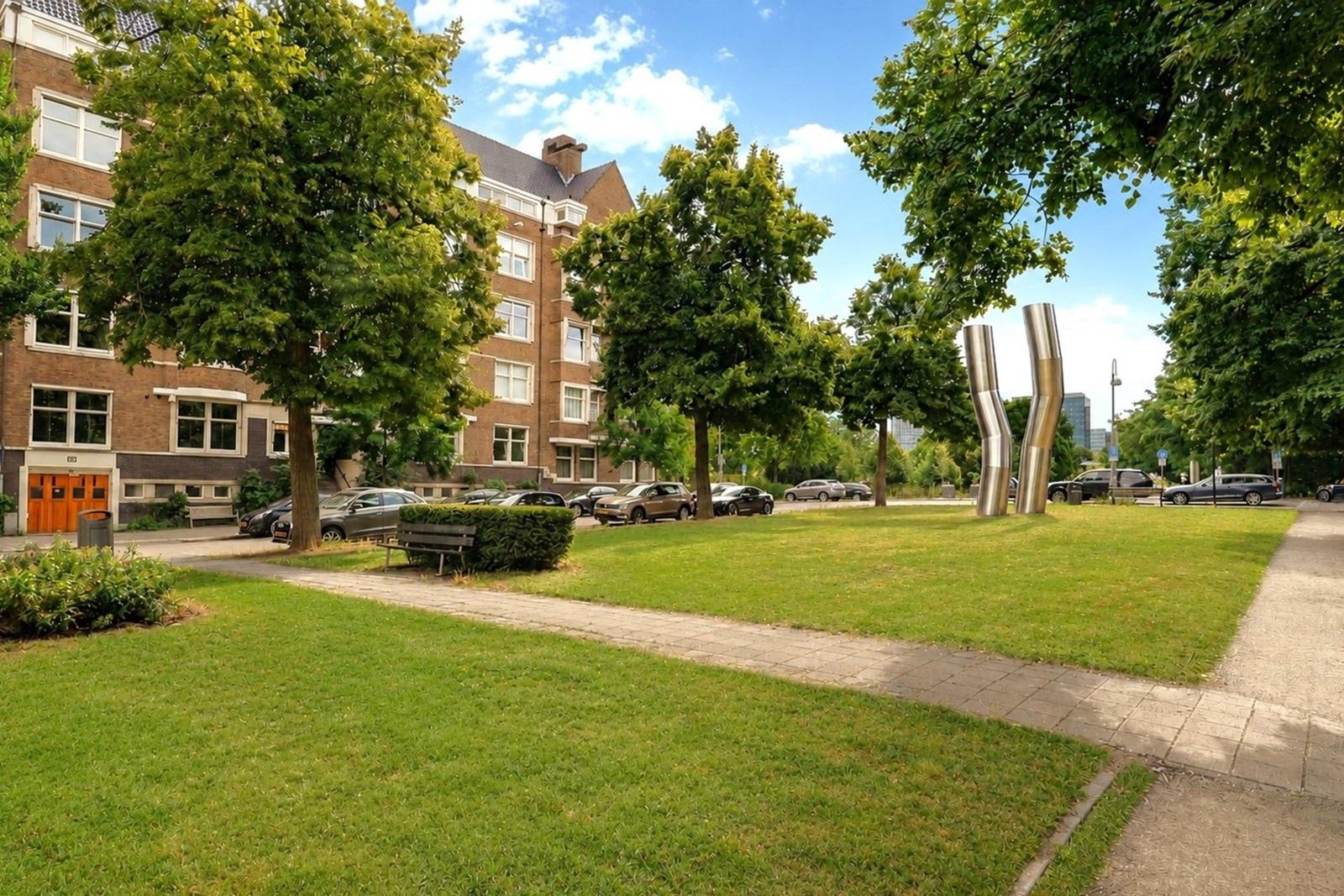 Appartement Minervalaan 89 H in Amsterdam