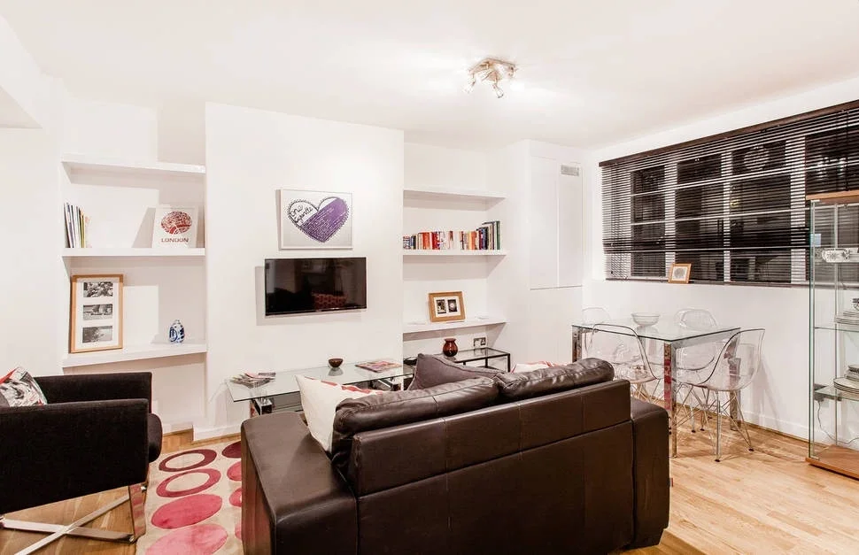 Flat Boswell Street in Greater London