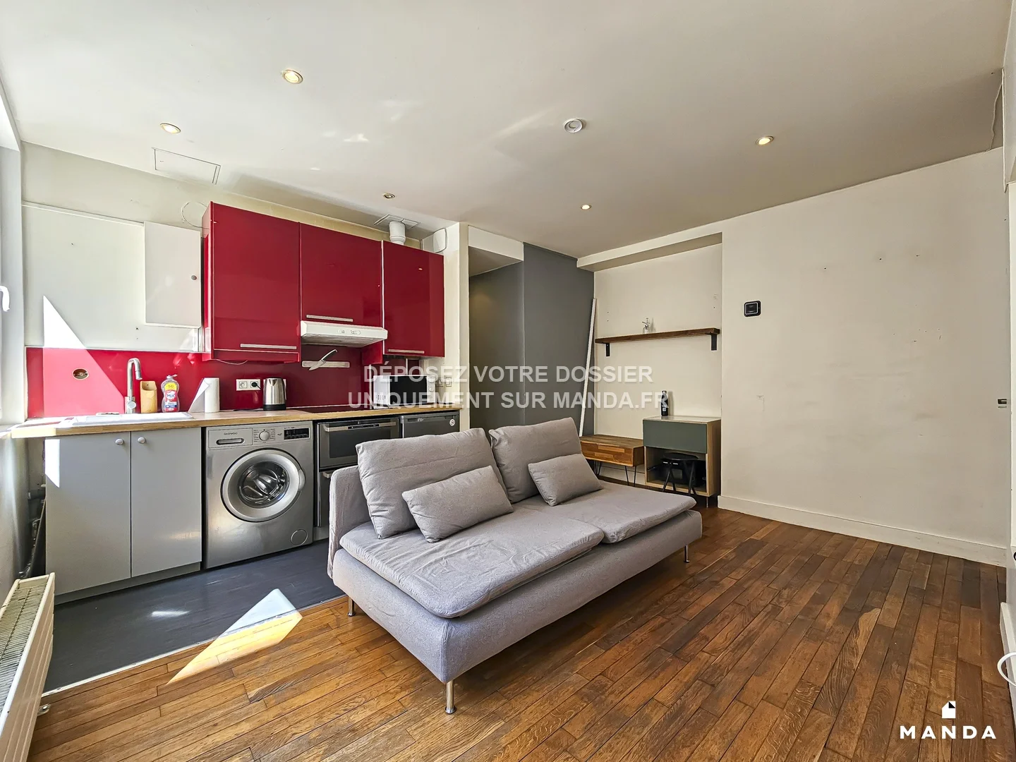 Appartement Rue d'Aubervilliers à Paris