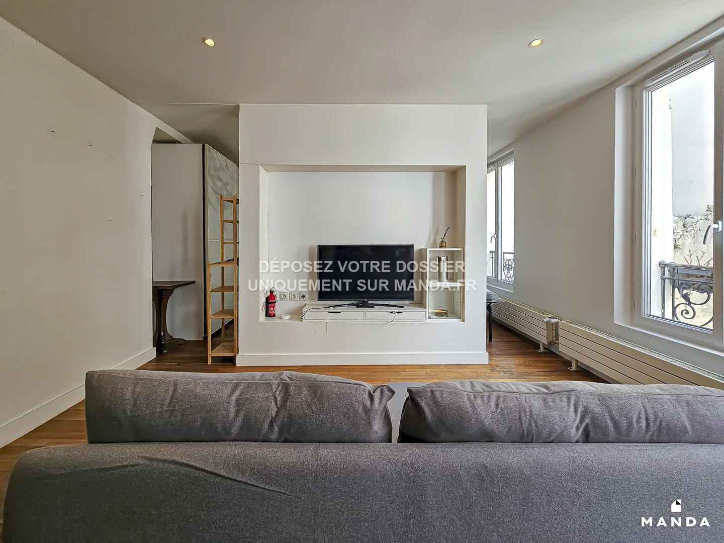 Appartement Rue d'Aubervilliers à Paris