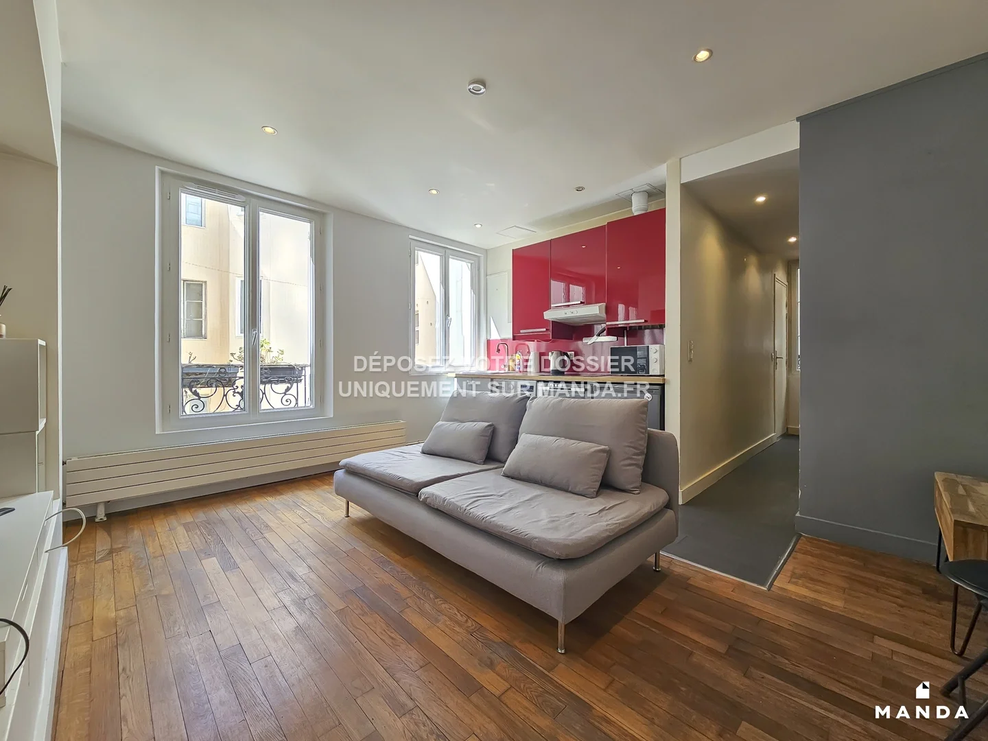 Appartement Rue d'Aubervilliers à Paris
