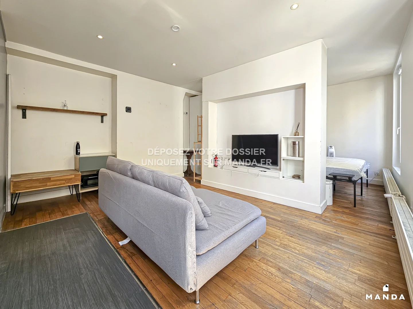 Appartement Rue d'Aubervilliers à Paris
