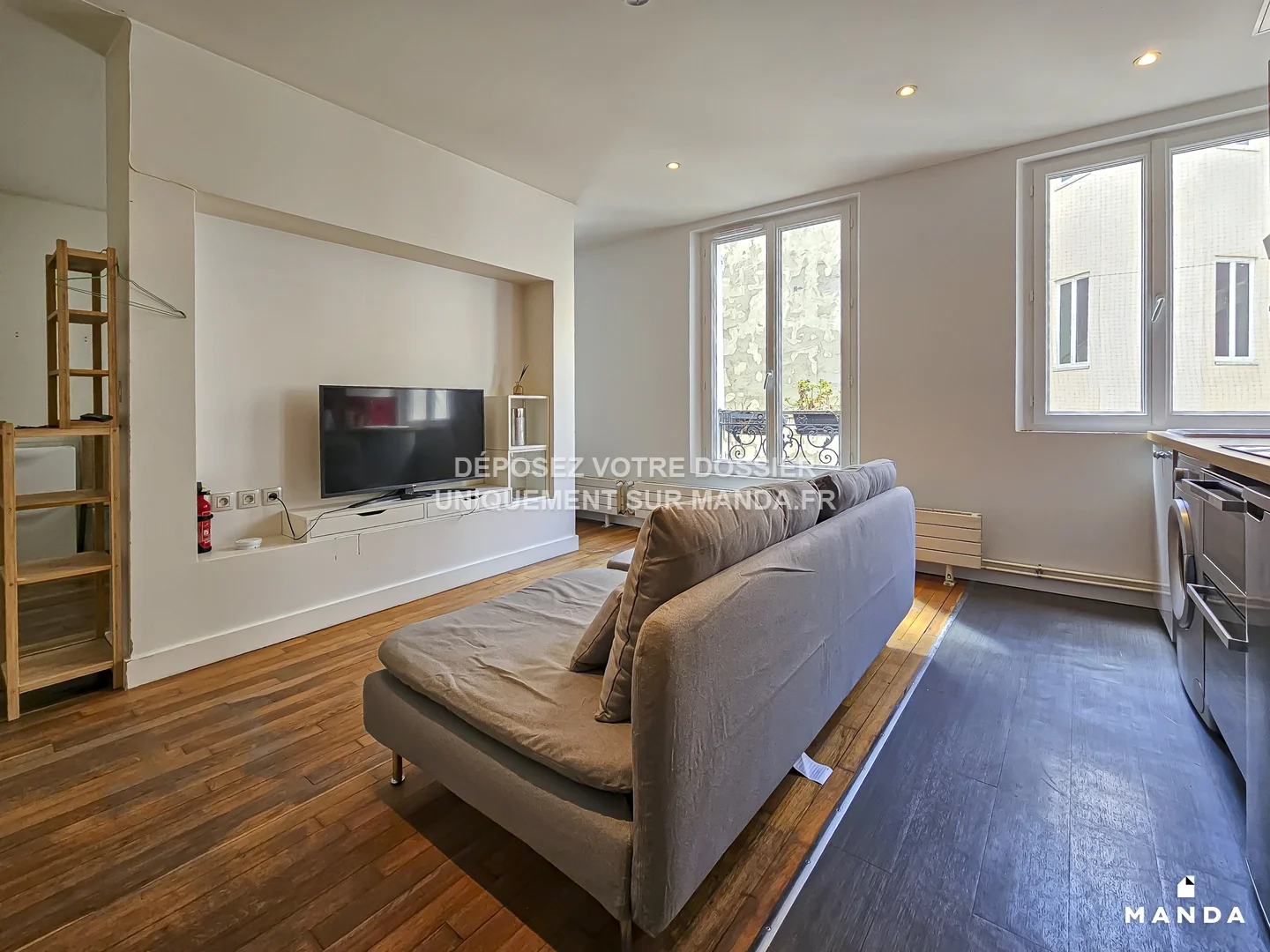 Appartement Rue d'Aubervilliers à Paris