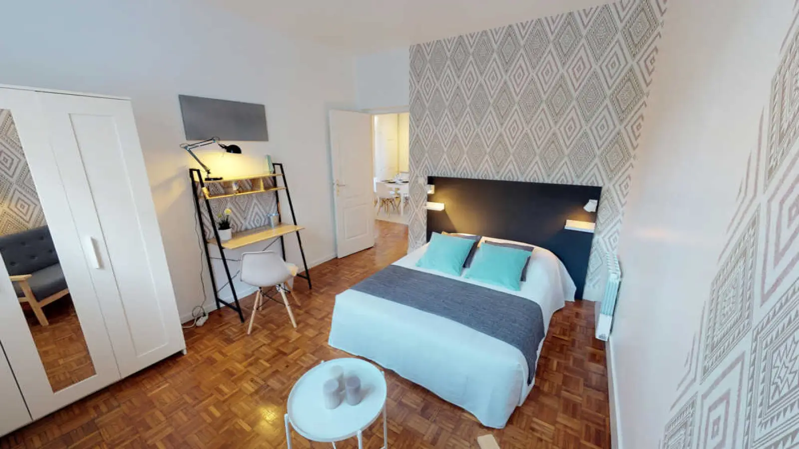 Room Avenue Pierre Grenier in Boulogne-Billancourt