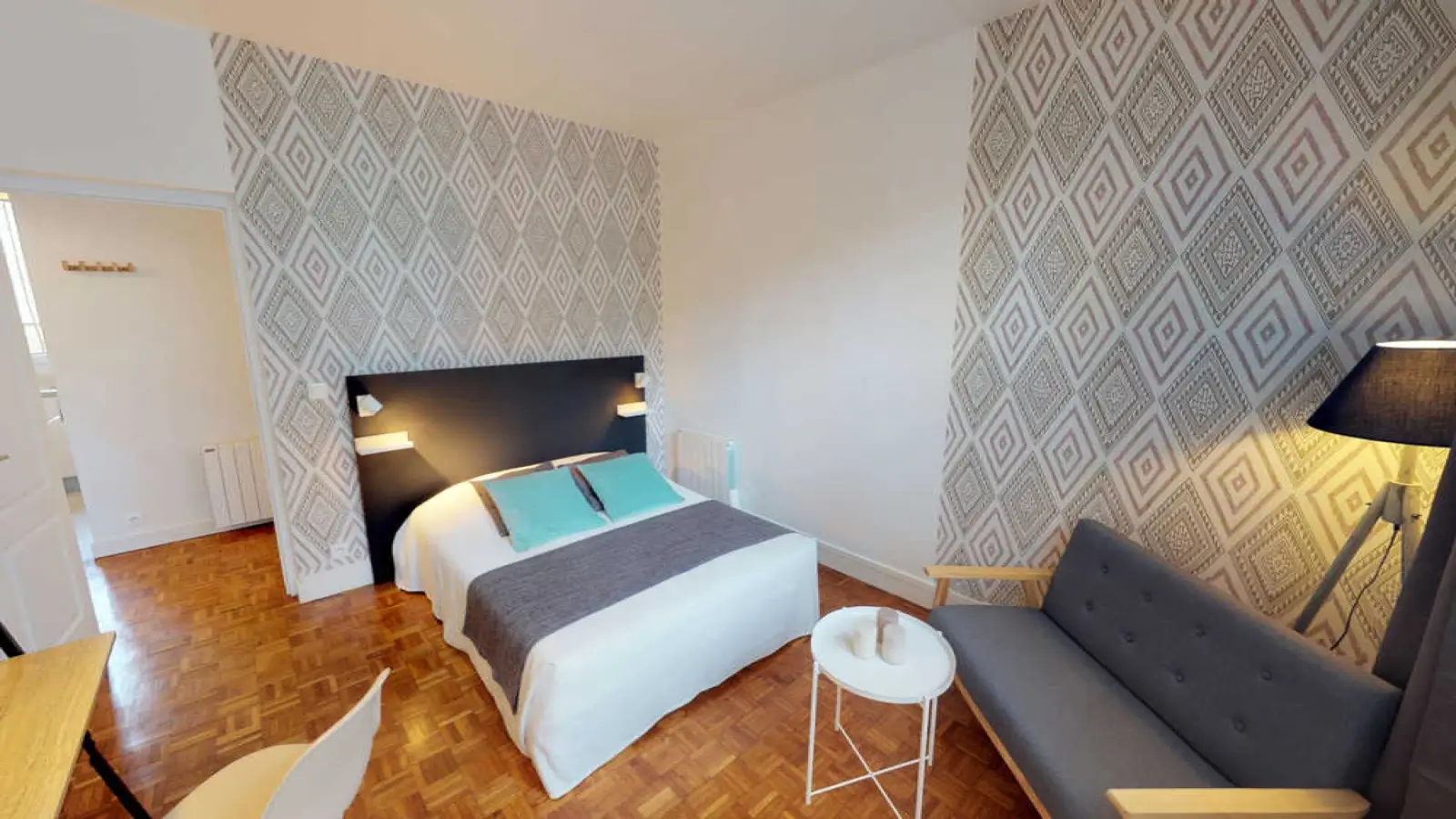 Room Avenue Pierre Grenier in Boulogne-Billancourt