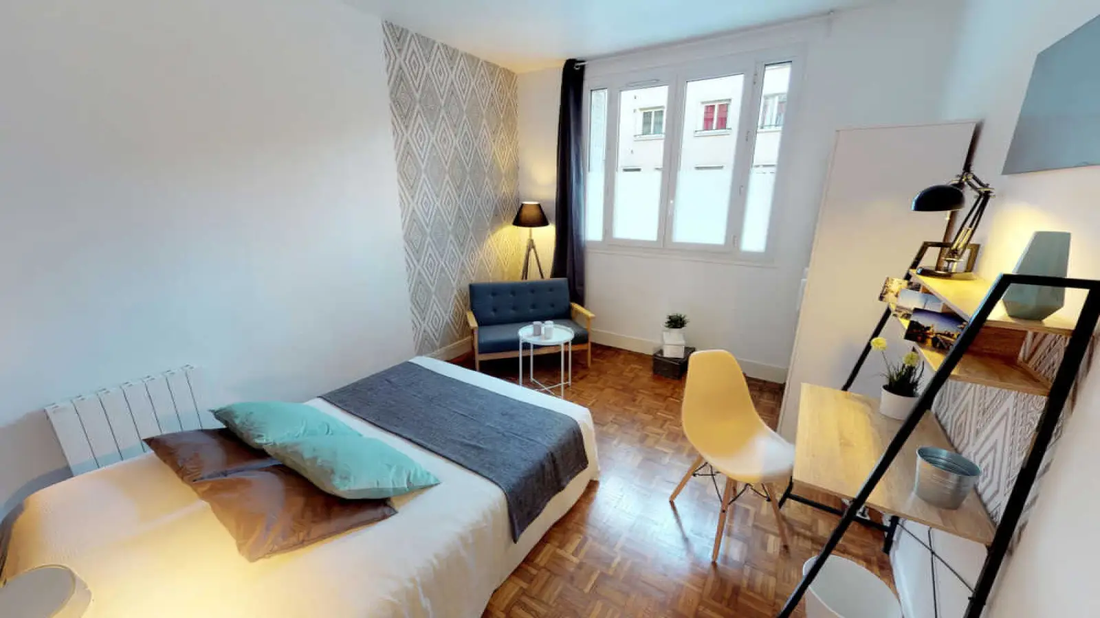 Room Avenue Pierre Grenier in Boulogne-Billancourt