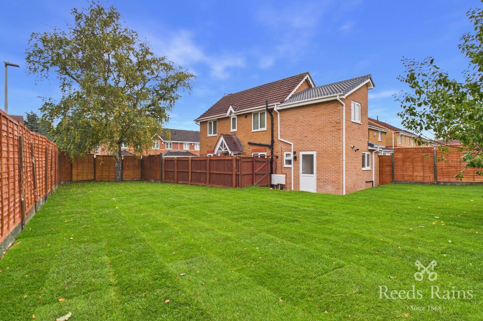 House Inglesham Close in Manchester