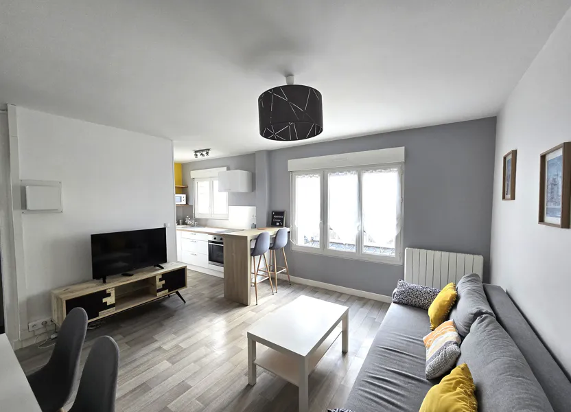 Appartement Quai Vendeuvre à Caen