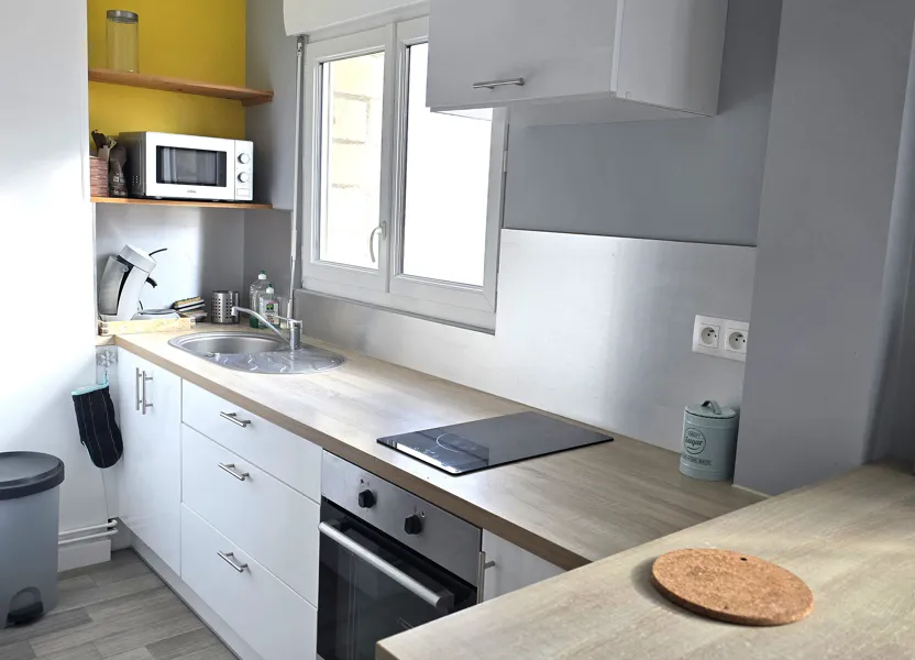 Appartement Quai Vendeuvre à Caen