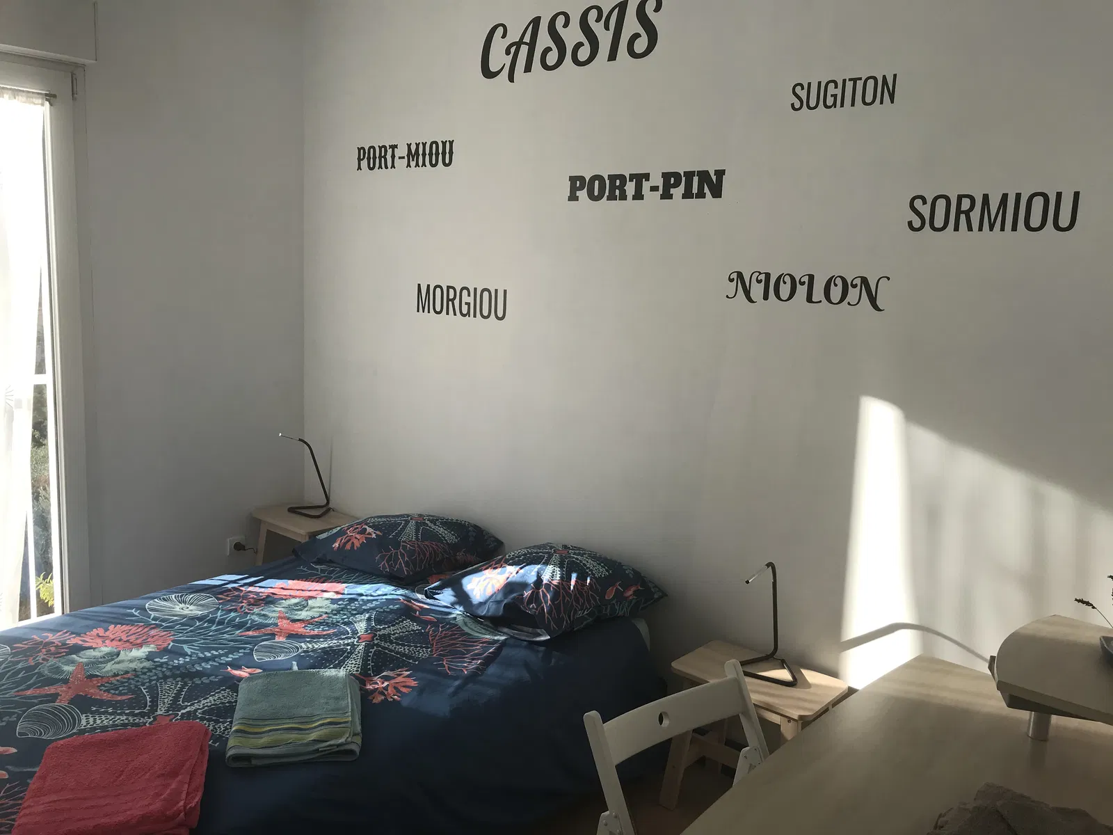 Chambre Impasse Pousset à Marseille