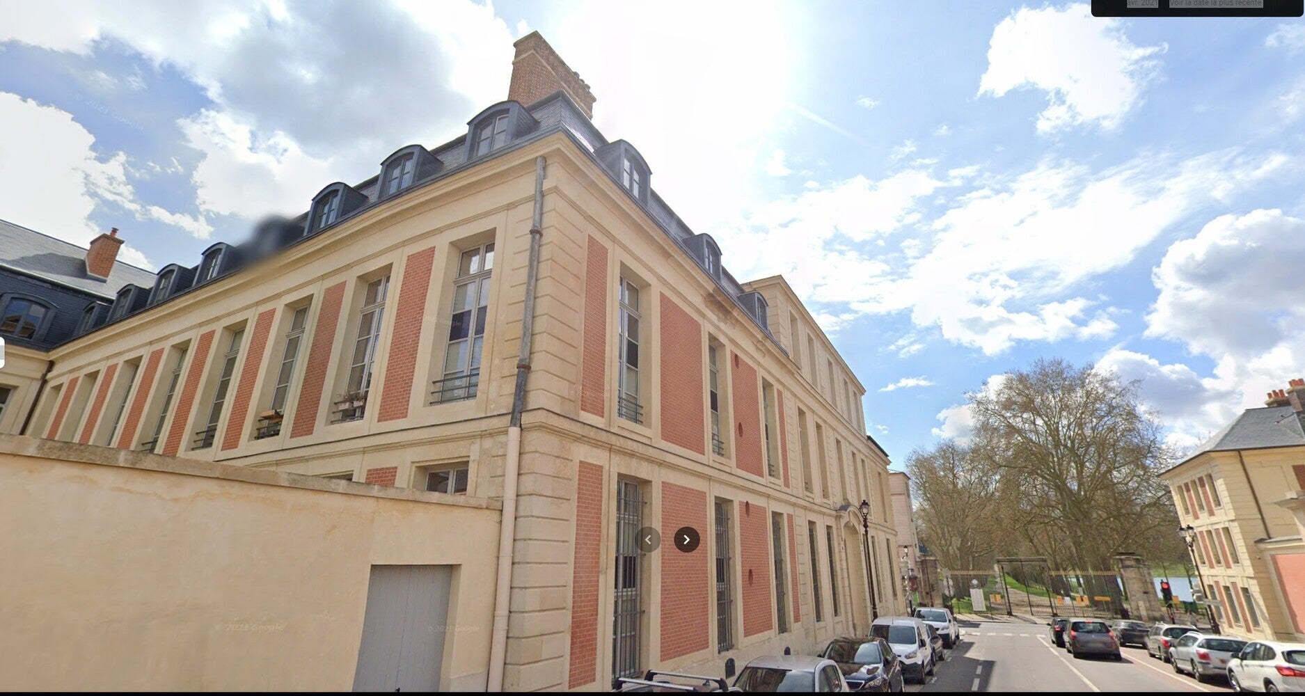 Flat Rue de l'Orangerie in Versailles