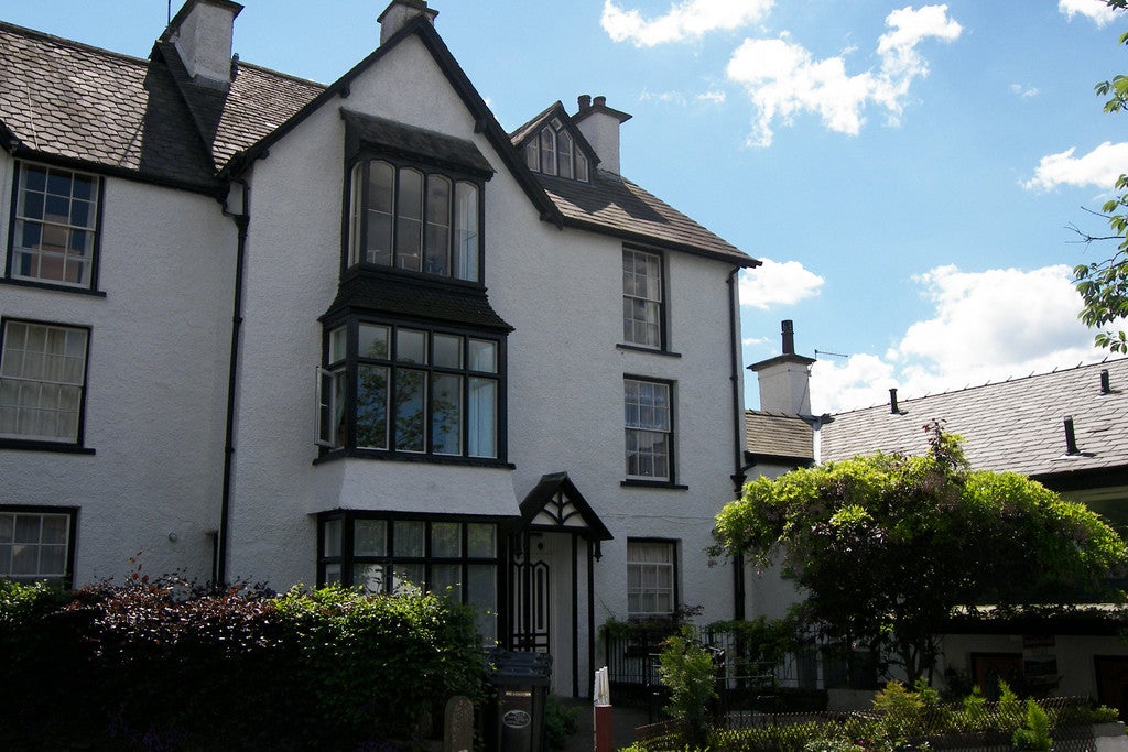 Flat Bank Road in Bowness-on-Windermere
