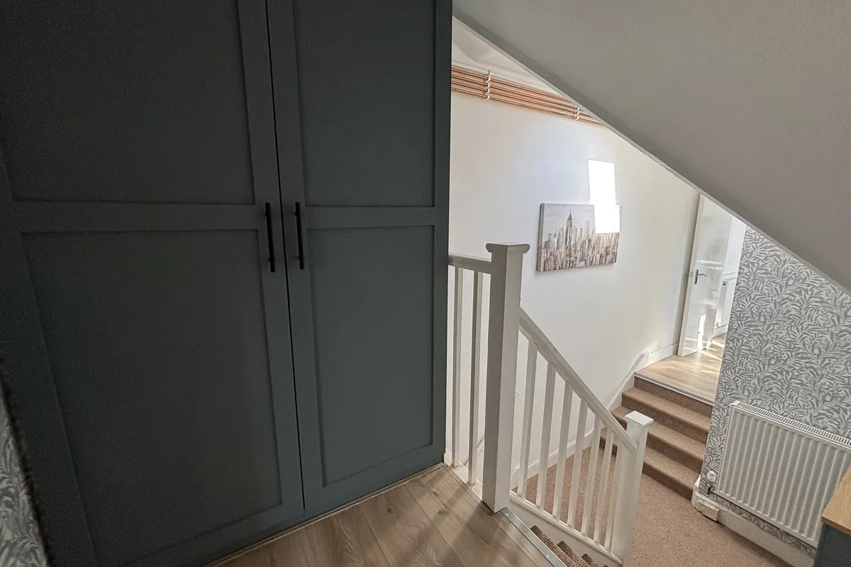 Flat Russell Terrace in North Norfolk
